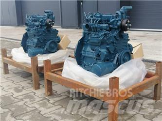 Kubota D722 Moottorit