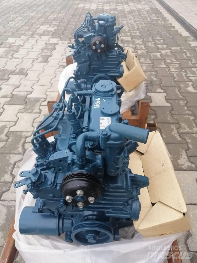 Kubota D722 Moottorit