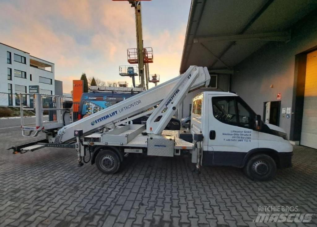 Multitel MTE 270 EX Nostolava-autot