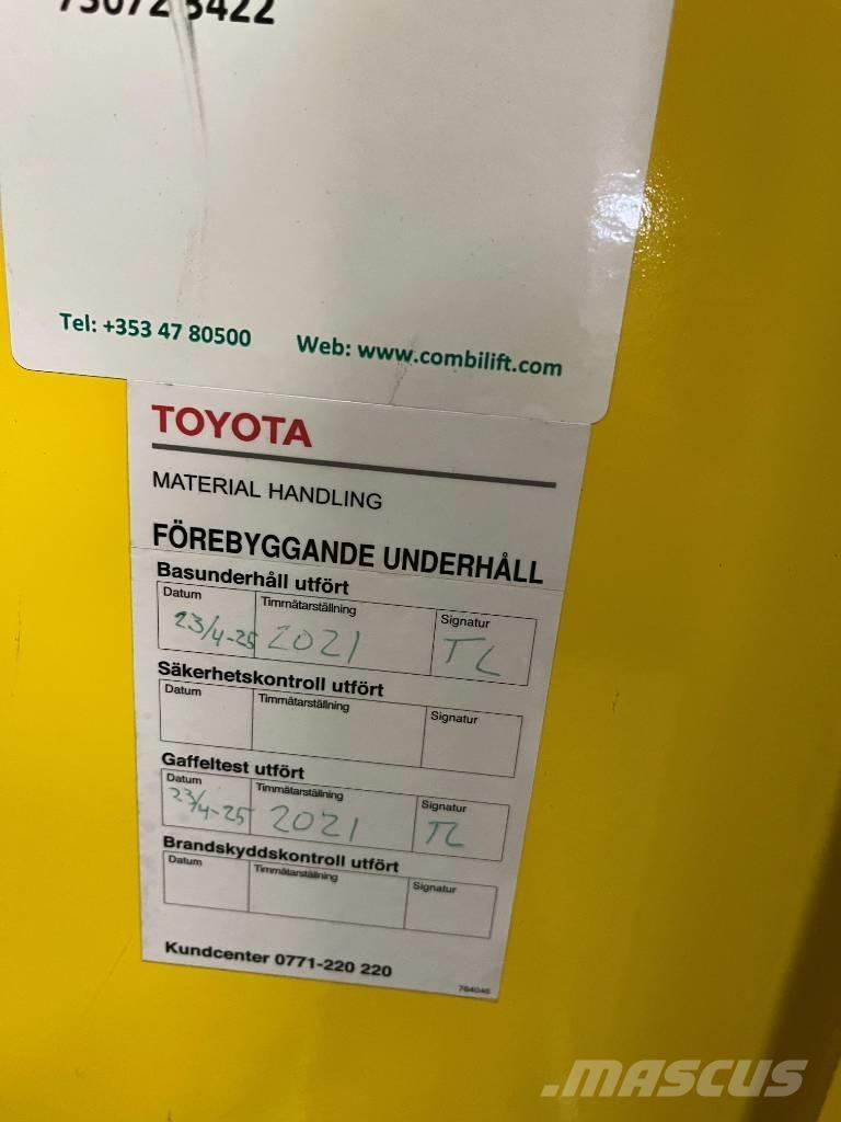 Combilift C3000STE Nelitietrukit