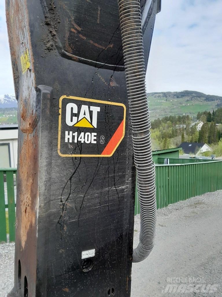 CAT H140ES Iskuvasarat