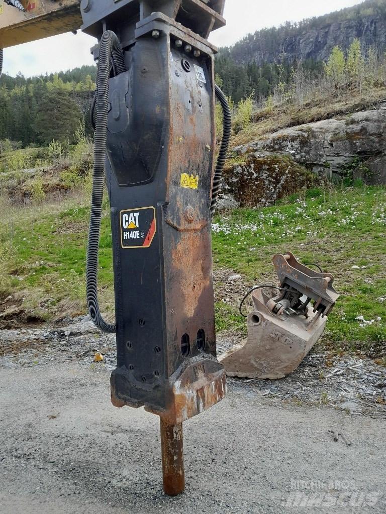 CAT H140ES Iskuvasarat