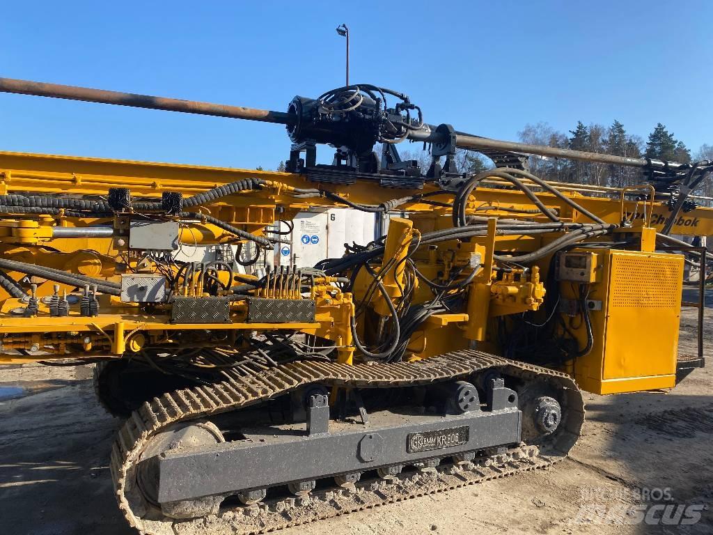 Klemm KR806-1 Paalutuskoneet