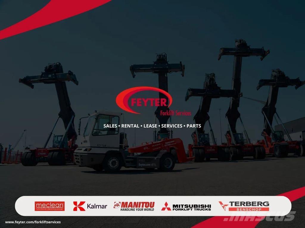 Kalmar DCG80-45ES6 Kontinkäsittelytrukit