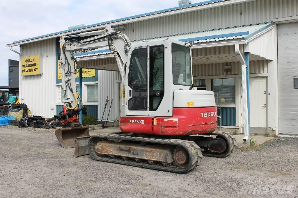 Takeuchi TB180FR Midikaivukoneet 7t - 12t