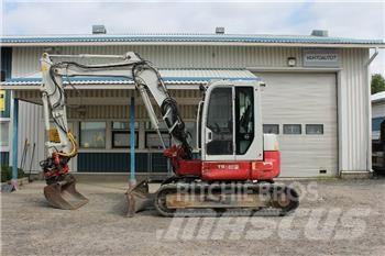 Takeuchi TB180FR Midikaivukoneet 7t - 12t