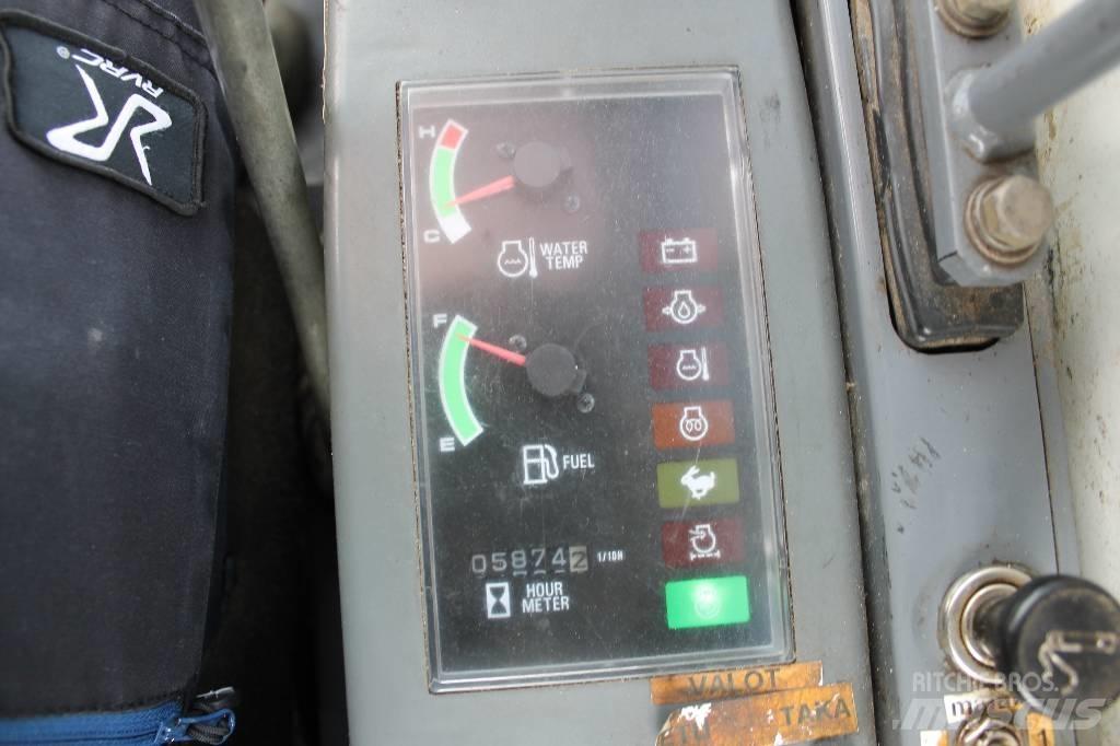 Takeuchi TB180FR Midikaivukoneet 7t - 12t