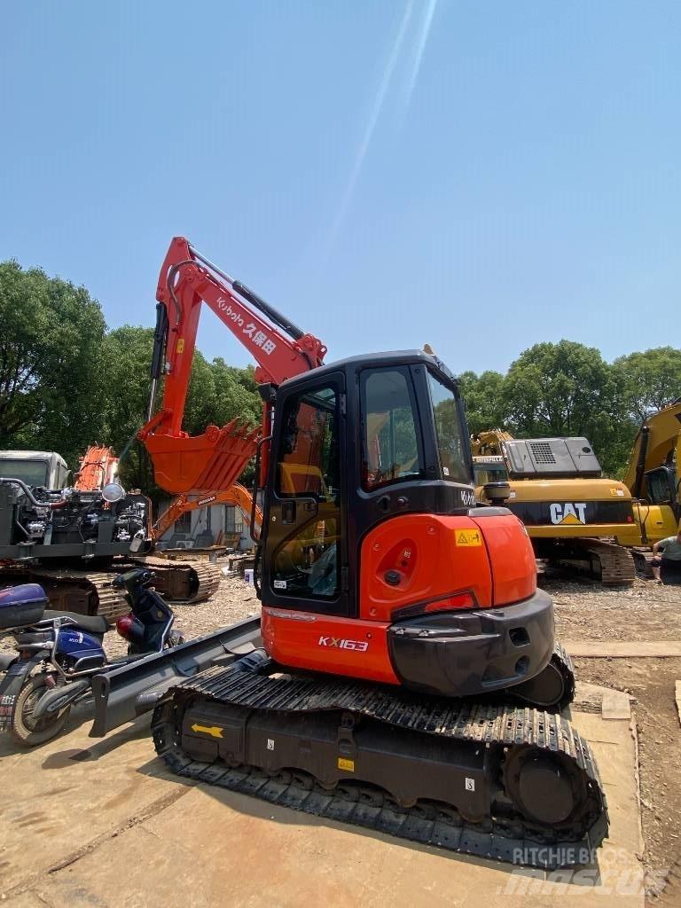 Kubota KX 163 Midikaivukoneet 7t - 12t