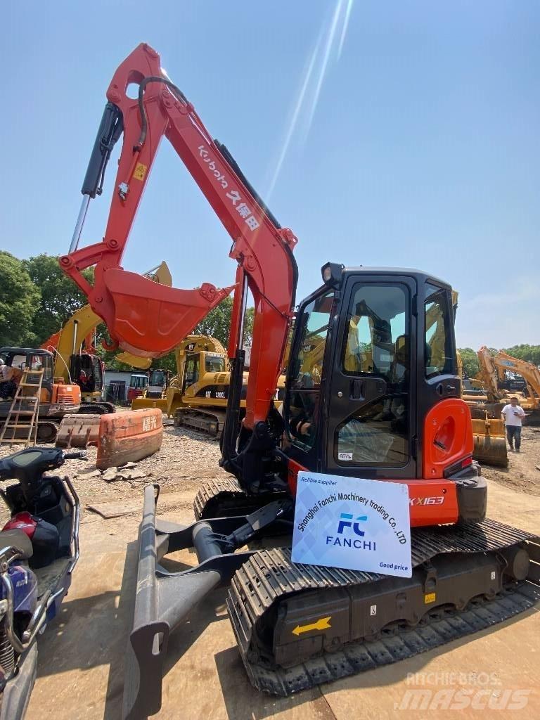 Kubota KX 163 Midikaivukoneet 7t - 12t