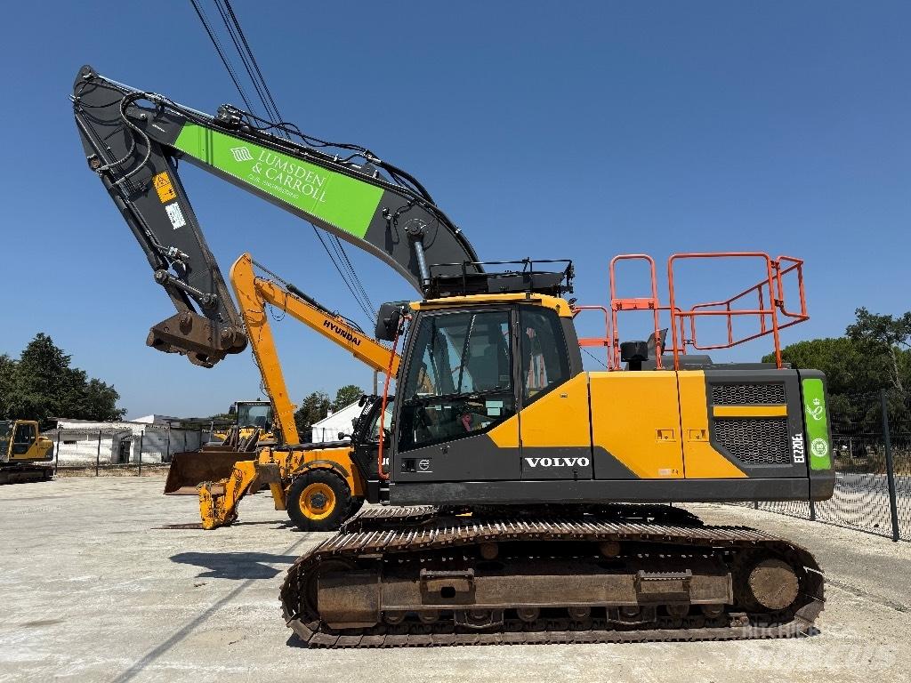 Volvo EC 220 E Telakaivukoneet