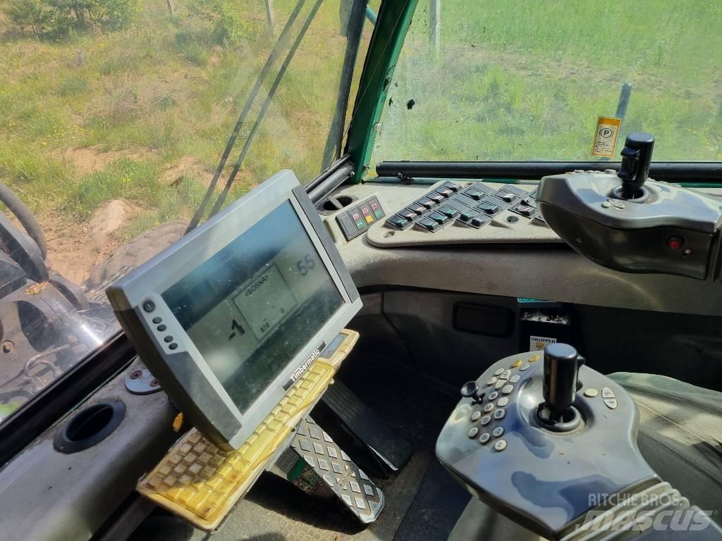 Timberjack 1070D Harvesterit