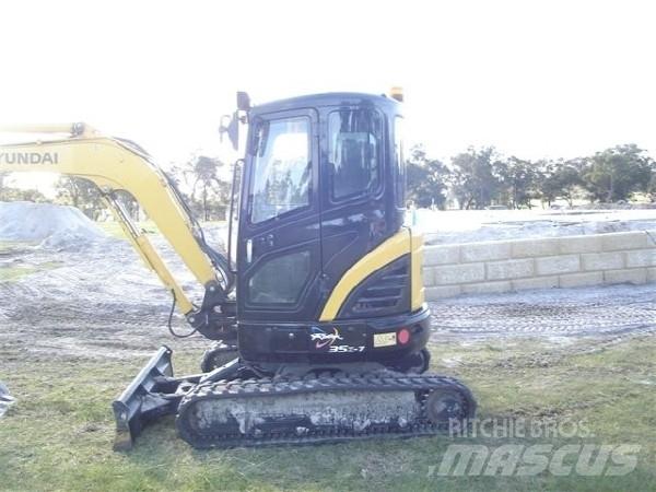 Hyundai R35Z-7 Minikaivukoneet < 7t