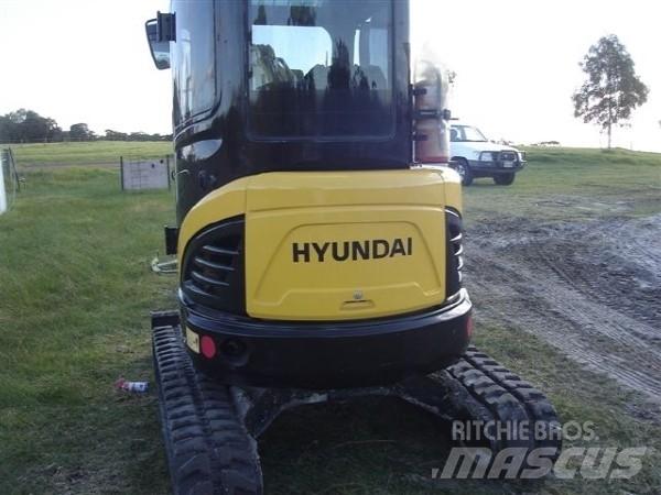 Hyundai R35Z-7 Minikaivukoneet < 7t