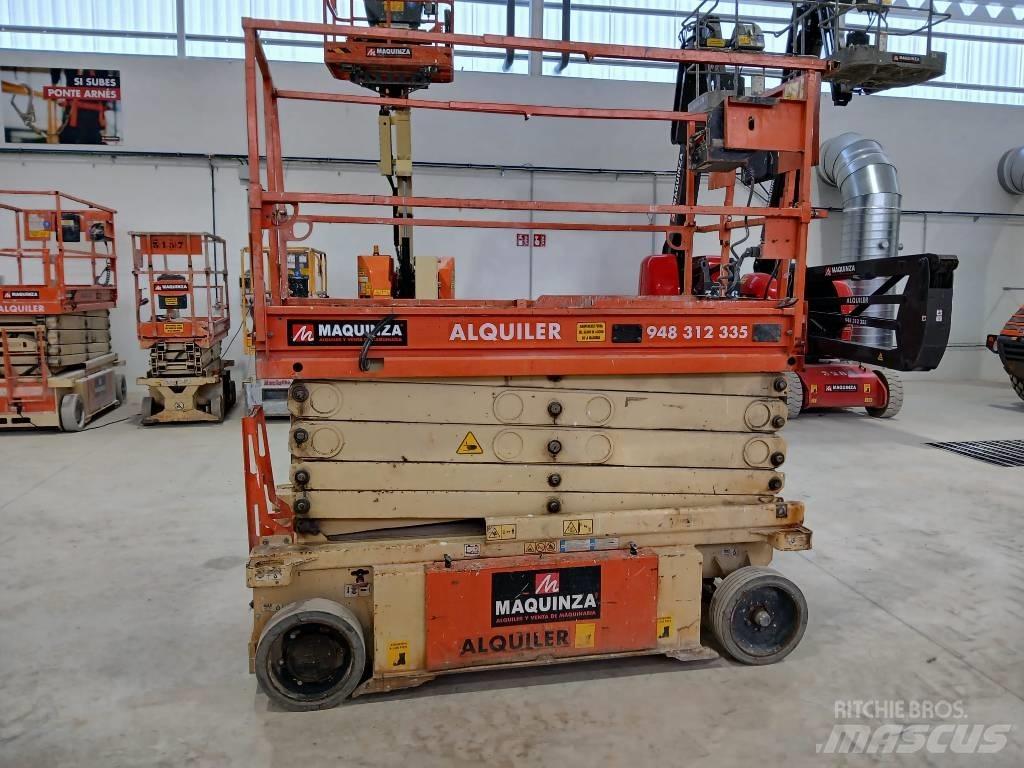 JLG 10 RS Saksilavat