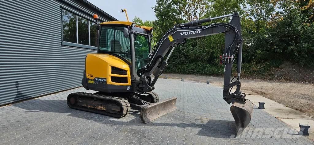 Volvo ECR35 d Minikaivukoneet < 7t