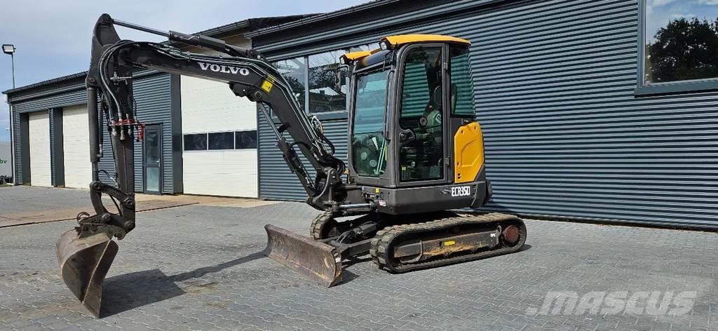 Volvo ECR35 d Minikaivukoneet < 7t