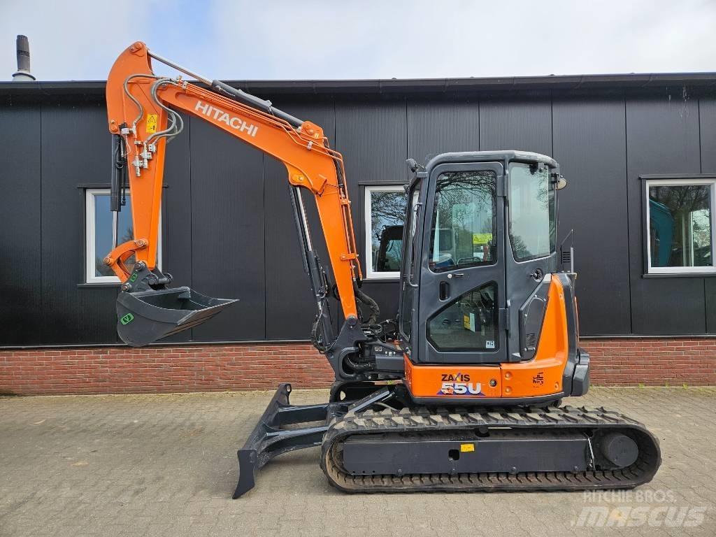 Hitachi ZX 55 U-5 Minikaivukoneet < 7t