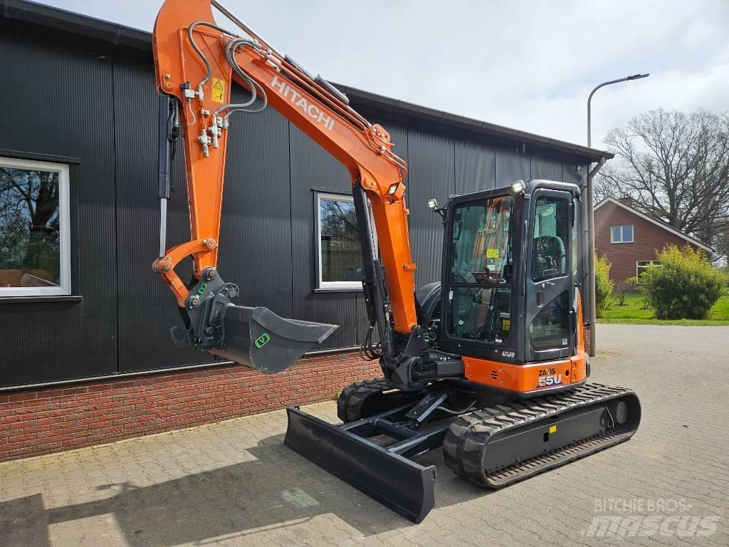 Hitachi ZX 55 U-5 Minikaivukoneet < 7t