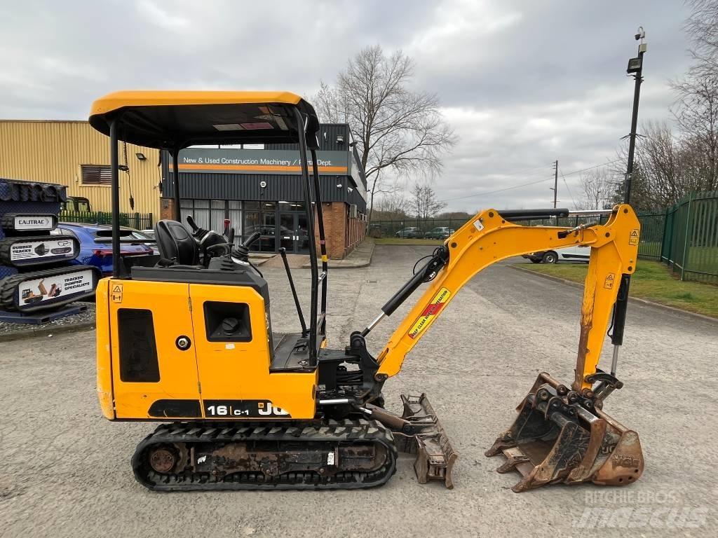 JCB 16C-1 Minikaivukoneet < 7t