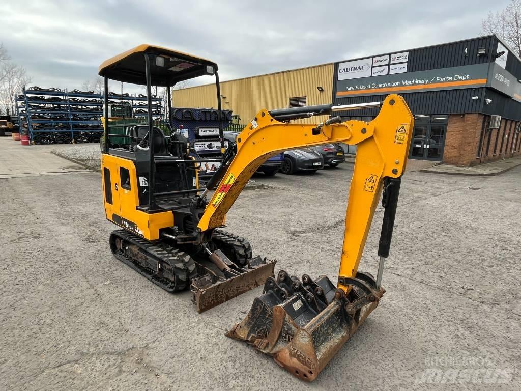 JCB 16C-1 Minikaivukoneet < 7t