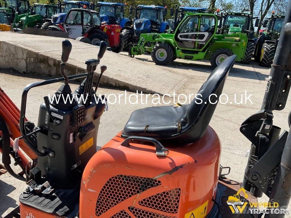 Hitachi ZX 10U Minikaivukoneet < 7t