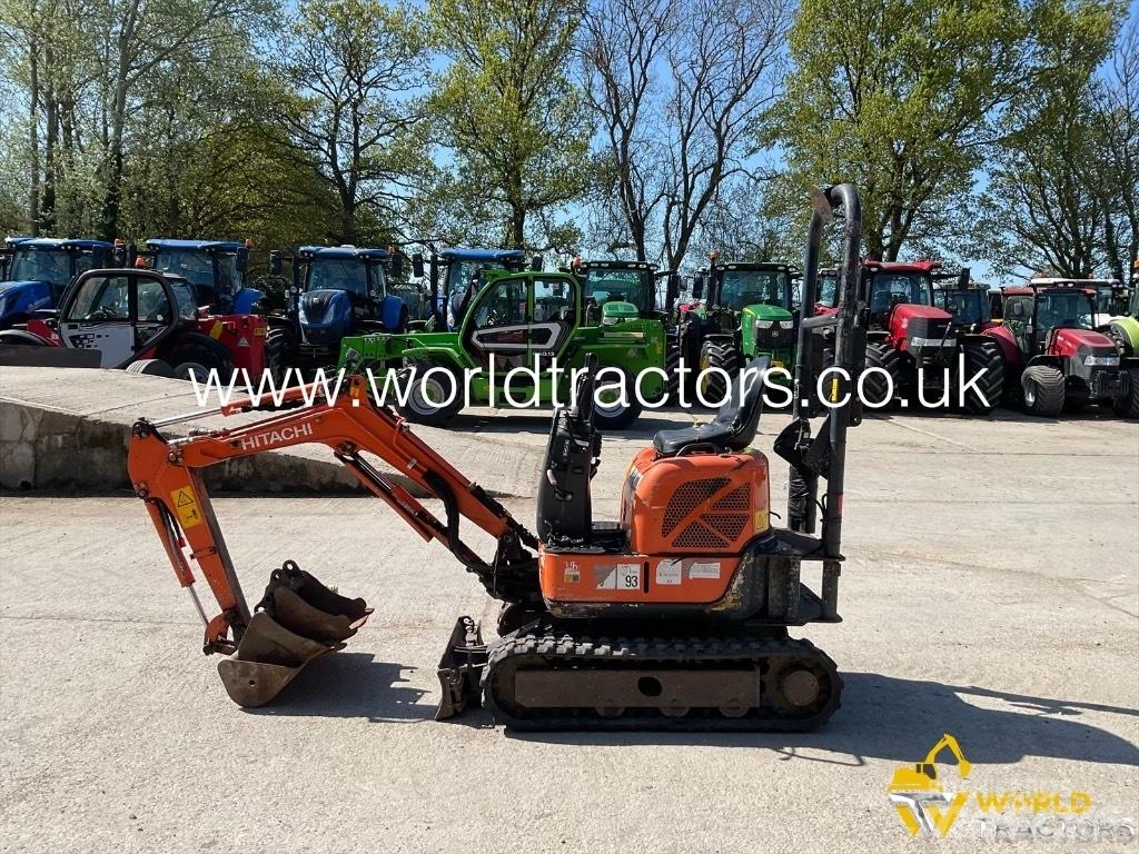 Hitachi ZX 10U Minikaivukoneet < 7t