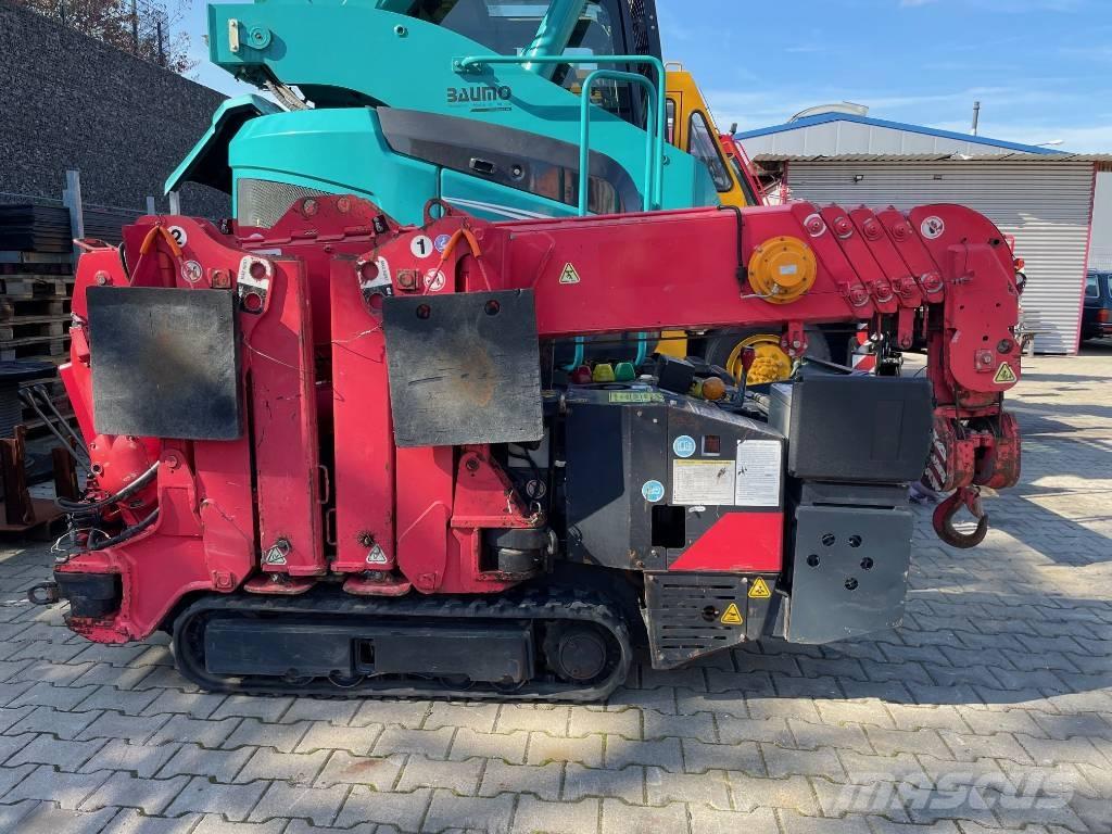 Unic B-345 Tela-alustaiset nosturit