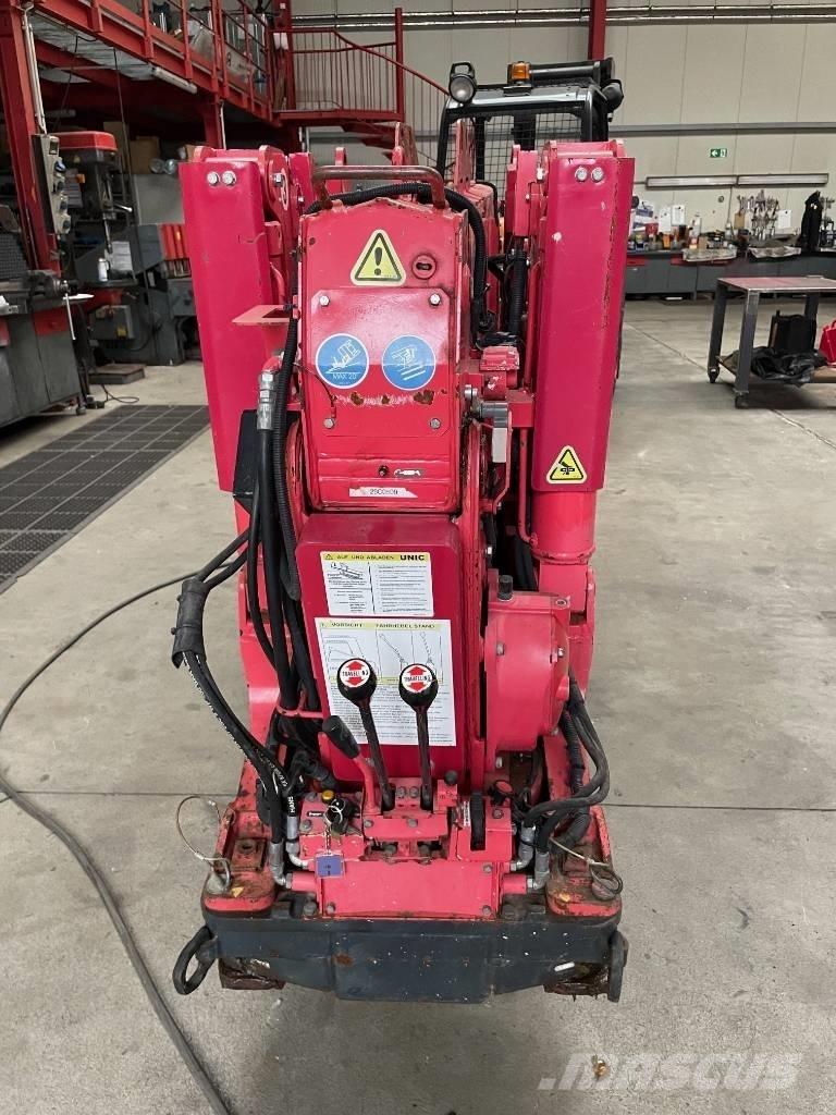 Unic B-345 Tela-alustaiset nosturit