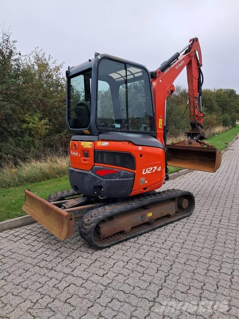 Kubota U27-4 GL HI Minikaivukoneet < 7t