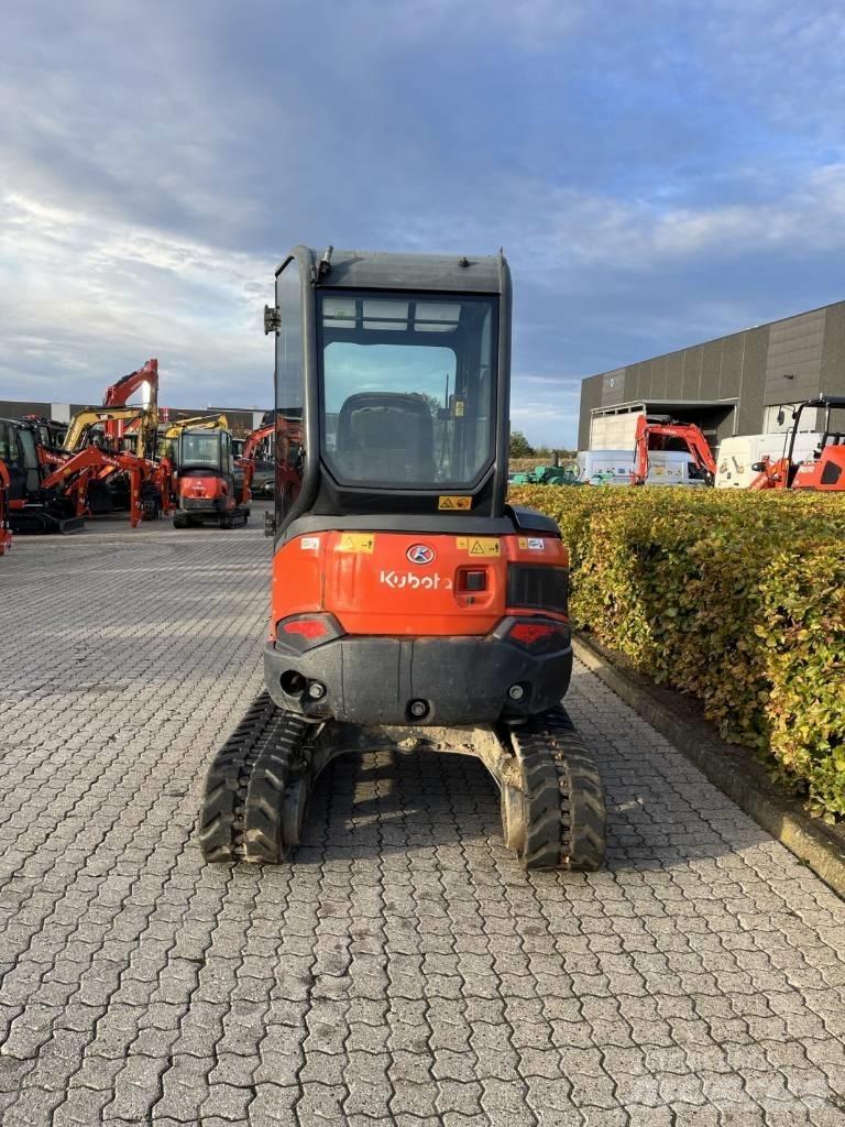 Kubota U27-4 GL HI Minikaivukoneet < 7t