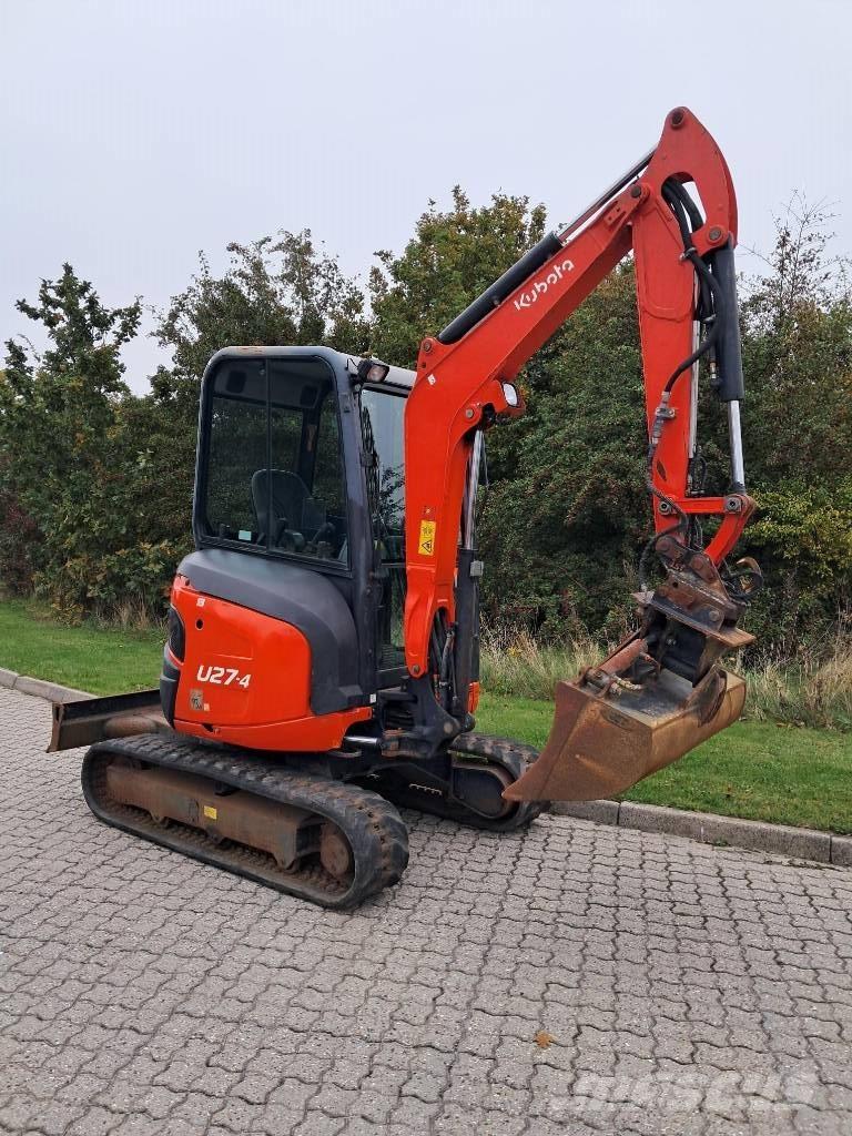 Kubota U27-4 GL HI Minikaivukoneet < 7t