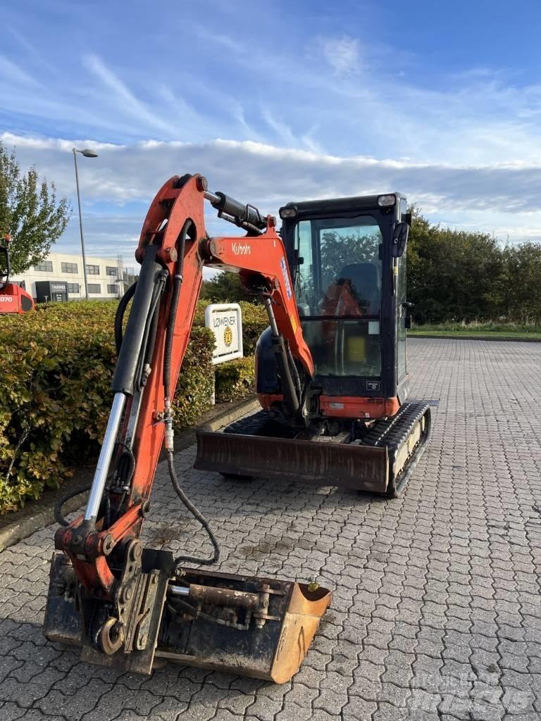 Kubota U27-4 GL HI Minikaivukoneet < 7t
