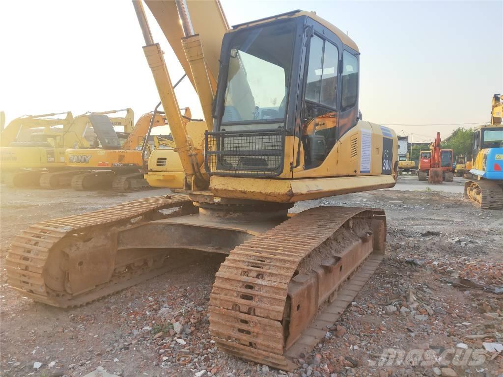 Komatsu PC 300-7 Telakaivukoneet