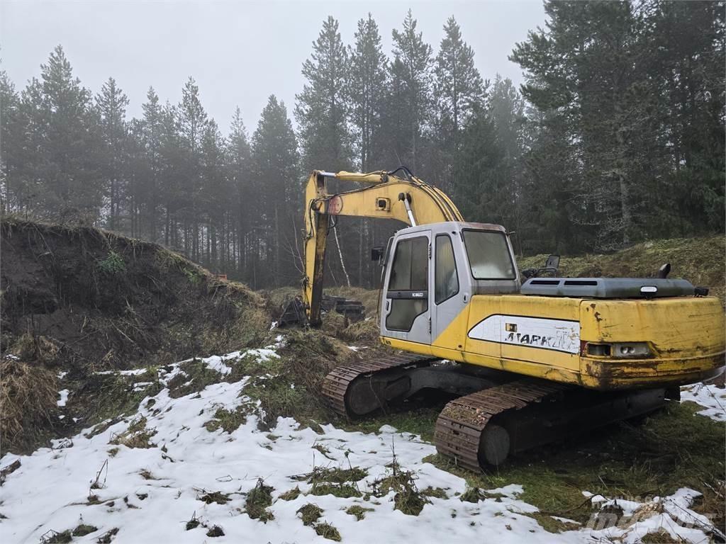 Kobelco SK210LC Telakaivukoneet
