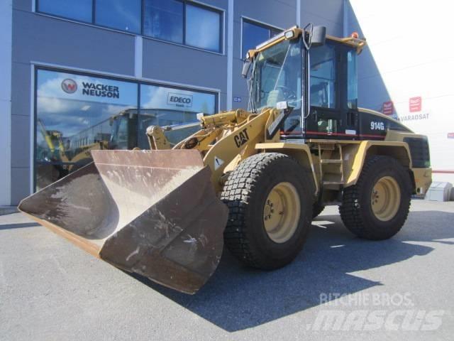 CAT 914 G Pyöräkuormaajat