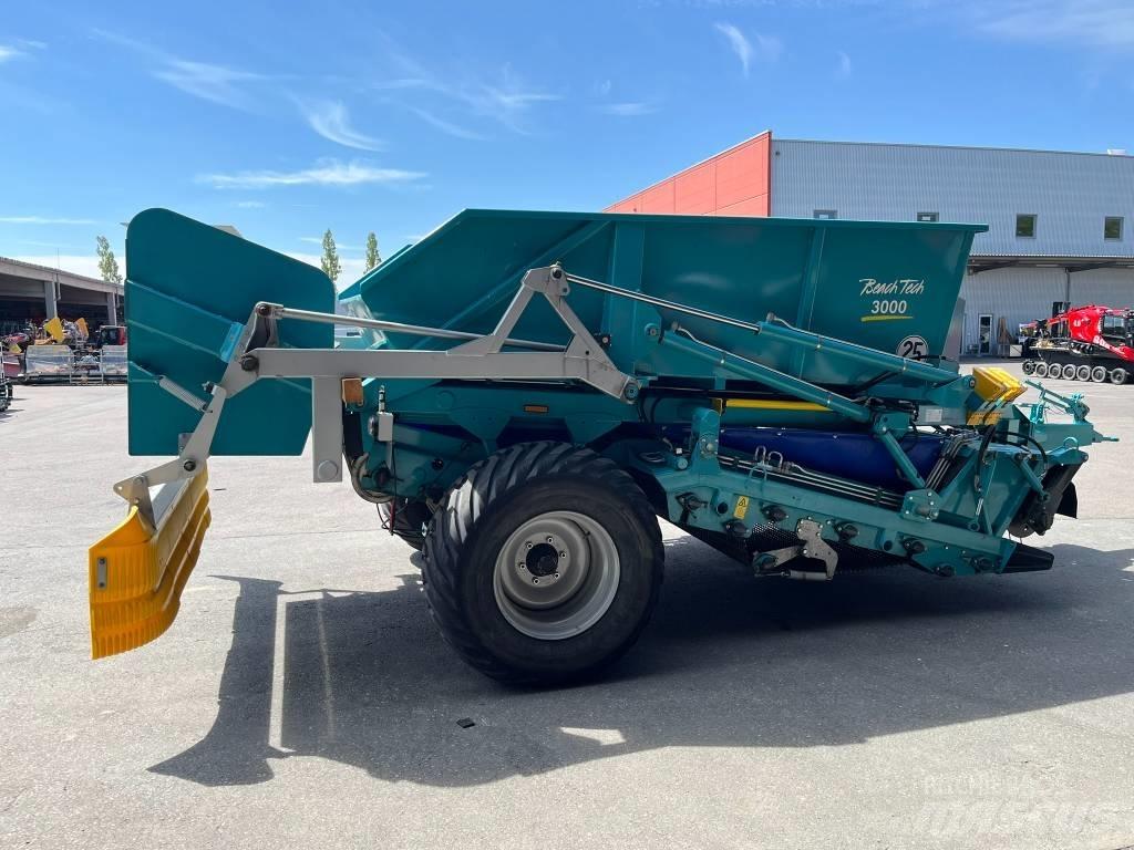 Beachtech 3000 Rantojen puhdistuskoneet