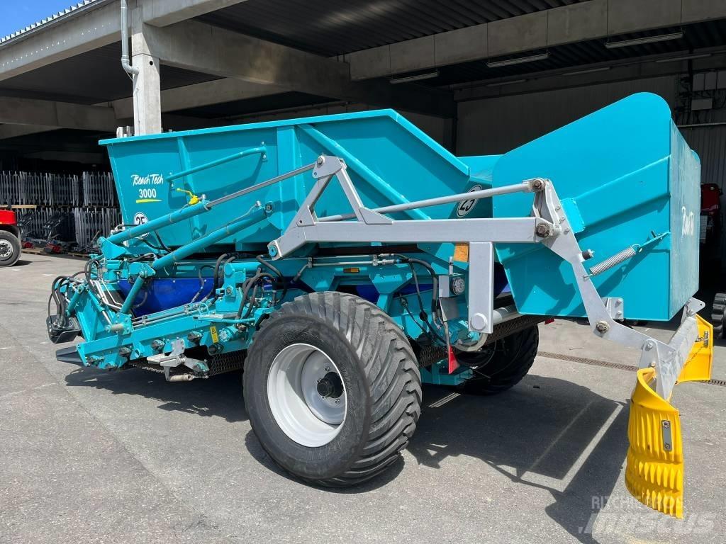  Beachtech 3000 Rantojen puhdistuskoneet