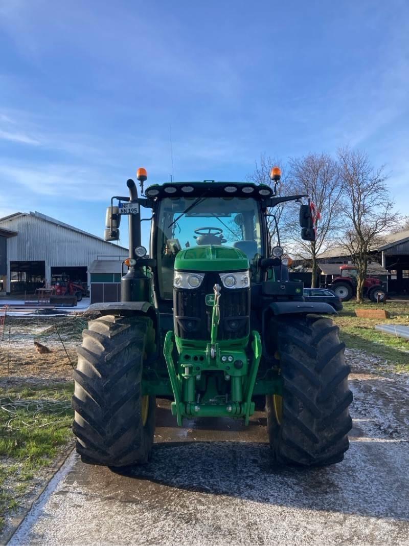 John Deere 6195R Traktorit