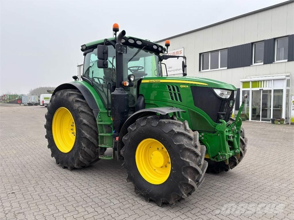 John Deere 6195R Traktorit