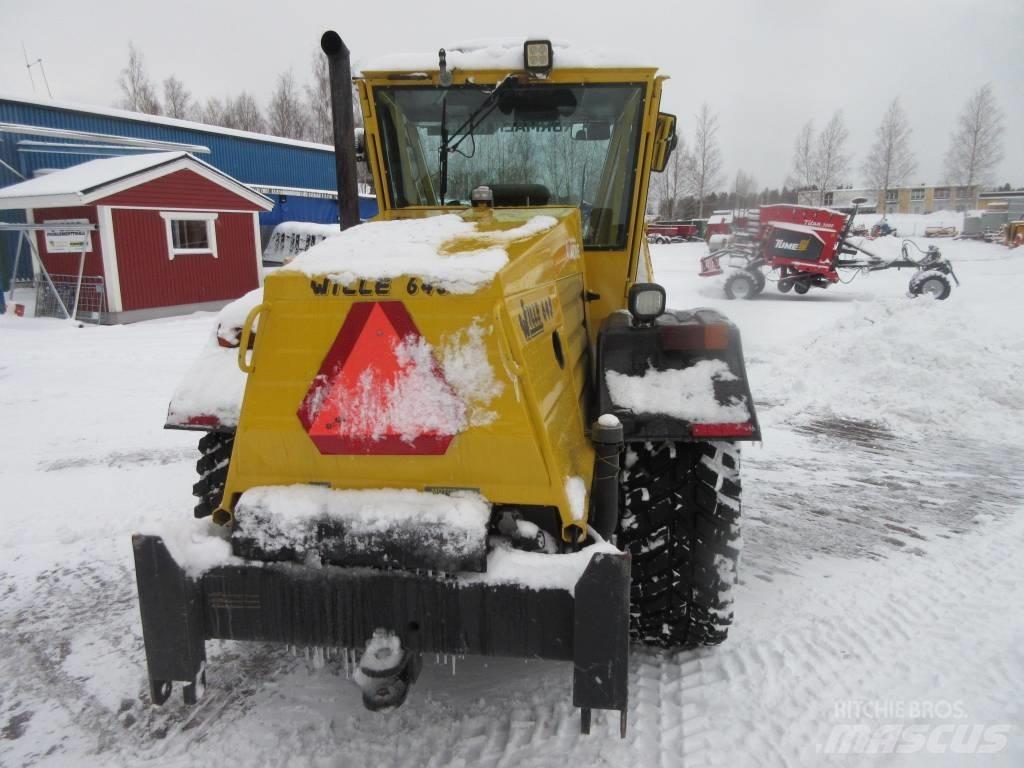Wille 645 Pyöräkuormaajat