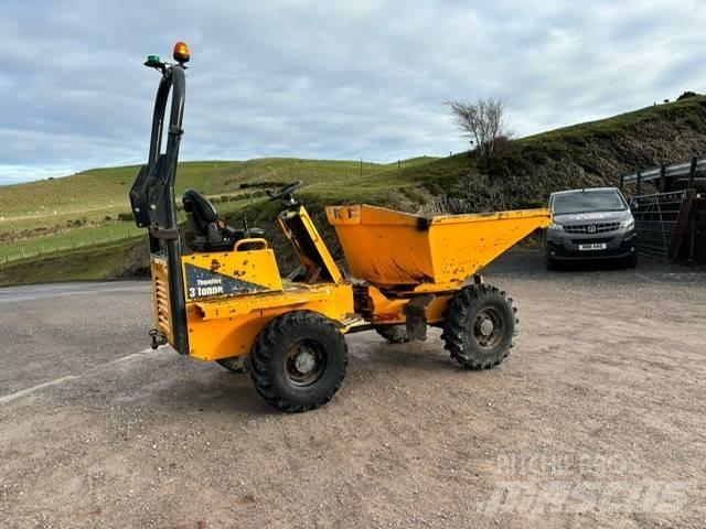 Thwaites 3 tonne Minidumpperit
