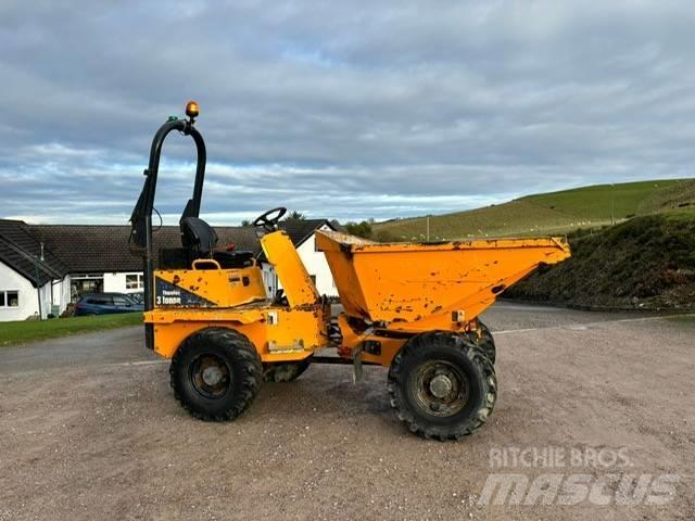 Thwaites 3 tonne Minidumpperit