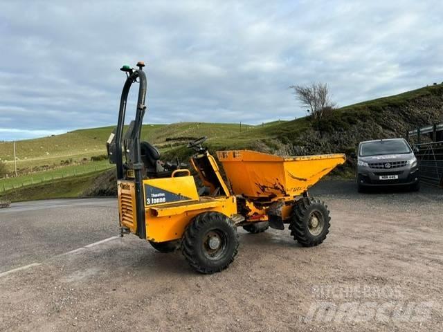 Thwaites 3 tonne Minidumpperit