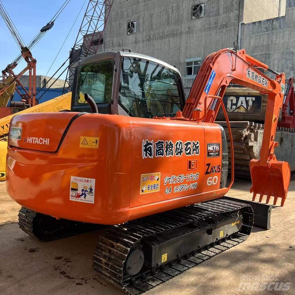 Hitachi ZX 60 Minikaivukoneet < 7t