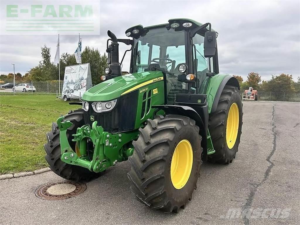 John Deere 6090m Traktorit