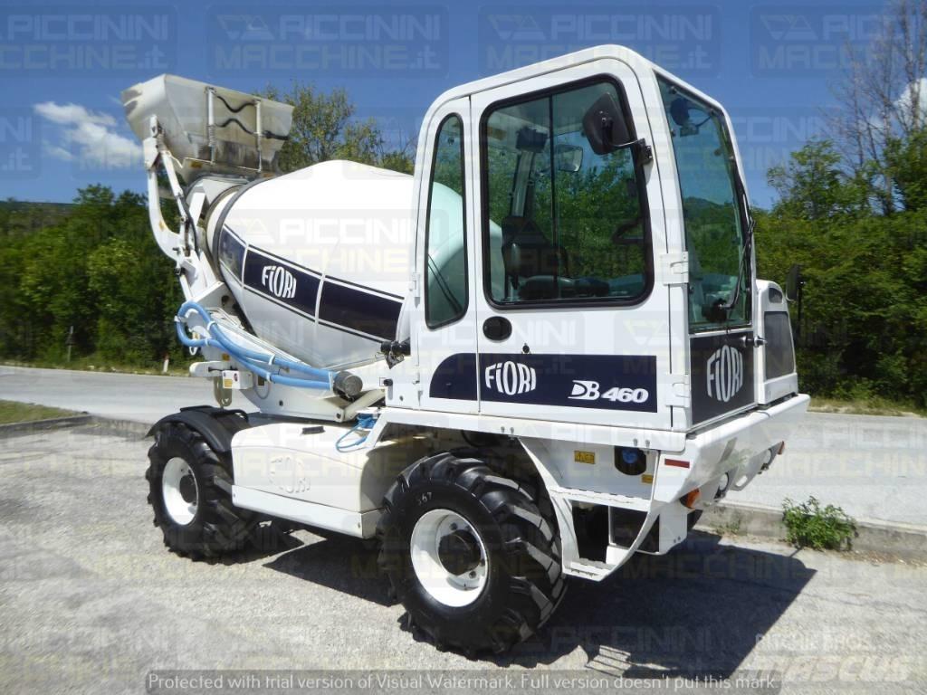 Fiori DB460 Betoninsekoitin