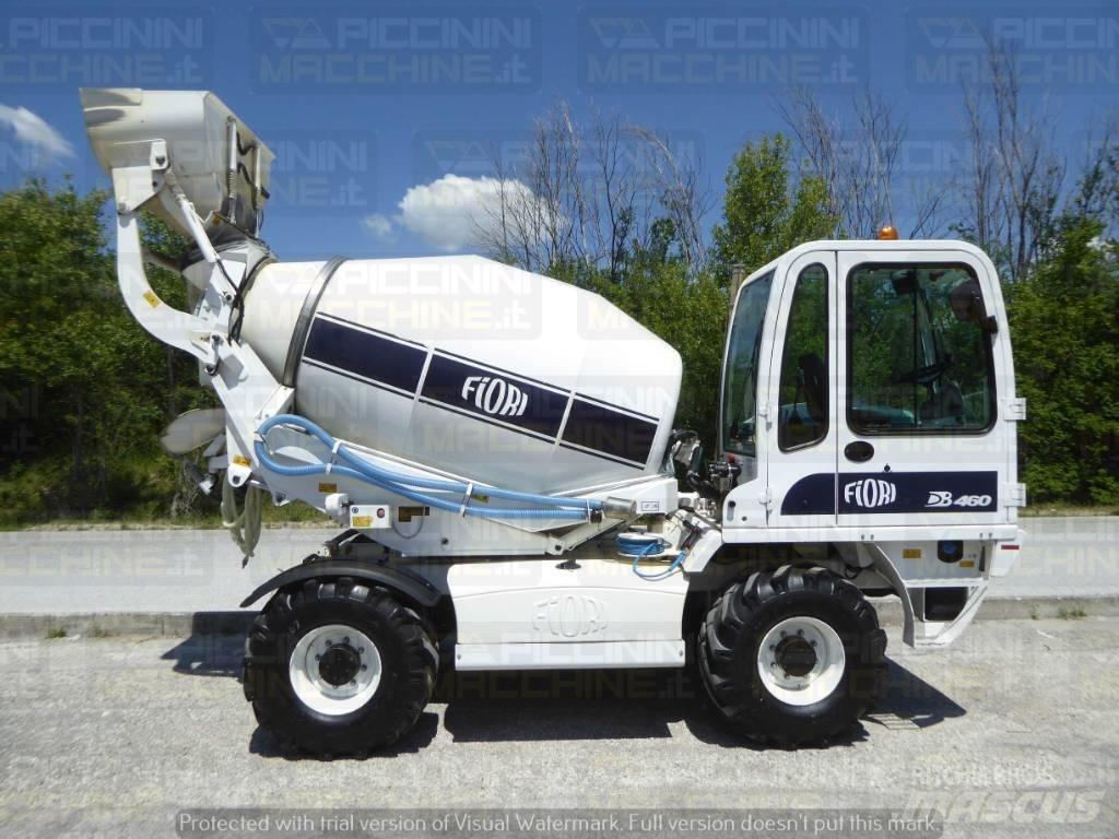 Fiori DB460 Betoninsekoitin
