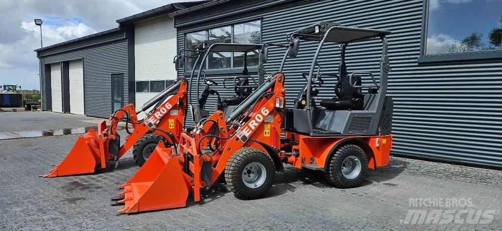 Everun ER06  kubota Pienkuormaajat