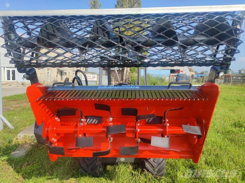 Muratori MZ4SXL 125 Pienet kuormainlaitteet