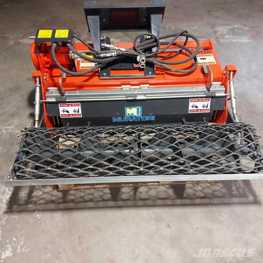 Muratori MZ4SXL 125 Pienet kuormainlaitteet